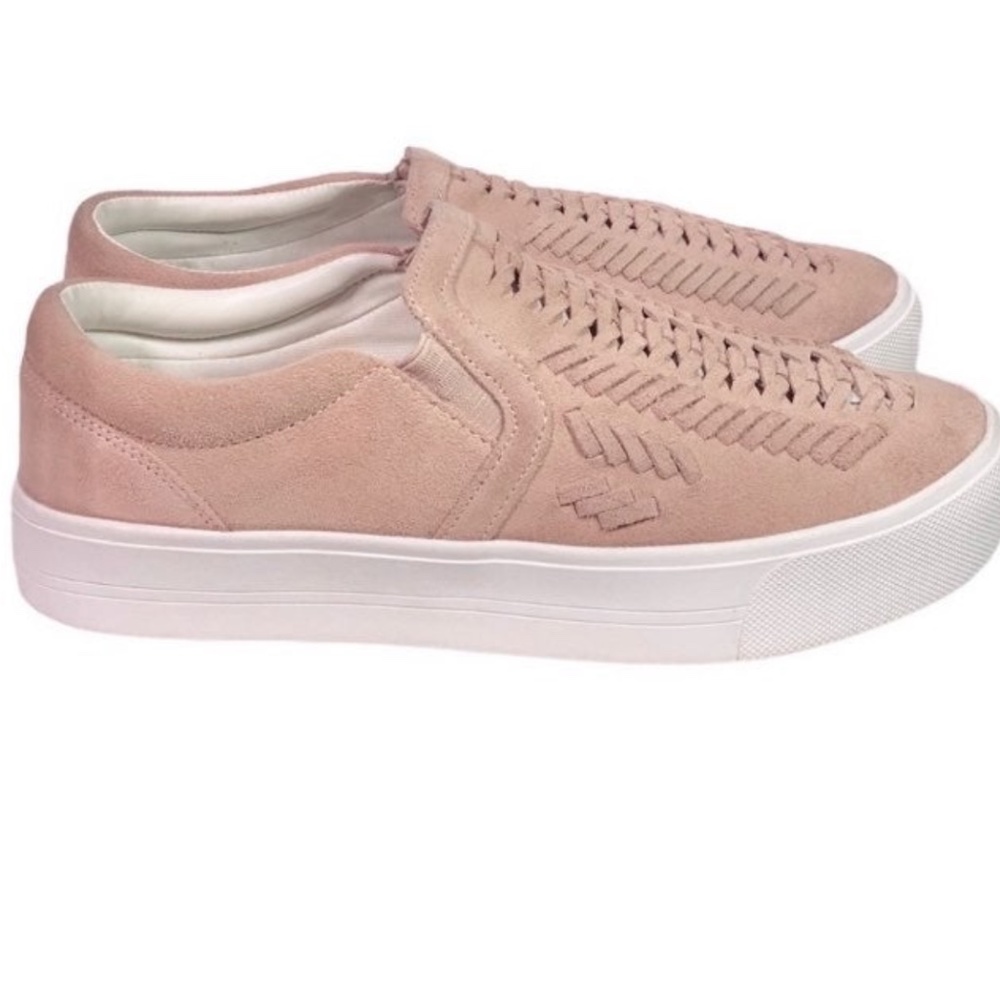 Marc Fisher Dexie Pink Slip-on Sneakers